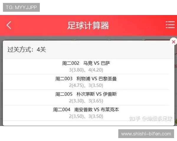 混合过关比分计算器足球即时比分避坑指南 大型赛事预热必看